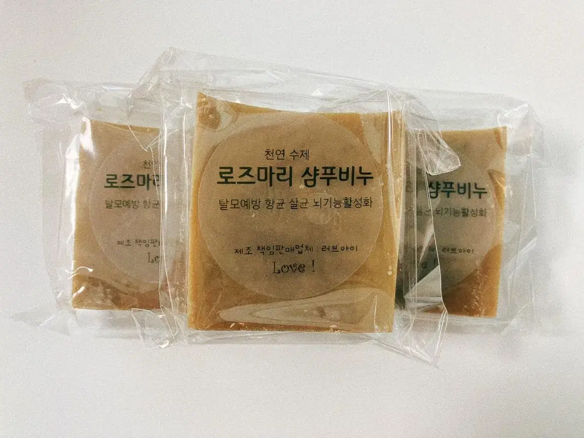 로즈마리샴푸바 천연 비무